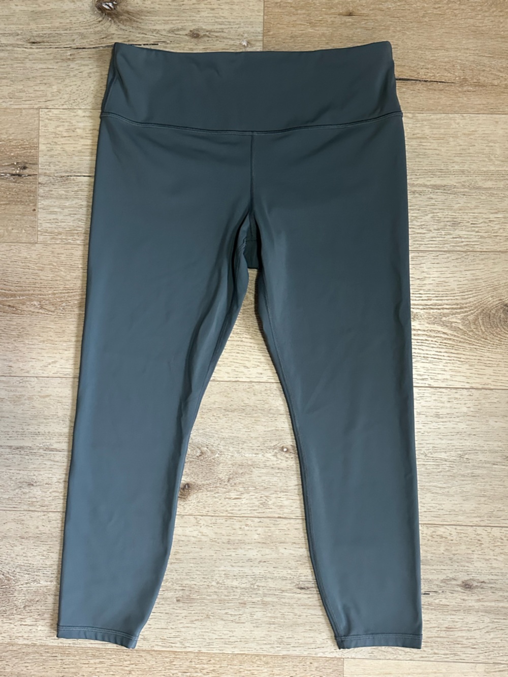 Athleta Olive Green High-Rise Performance Leggings